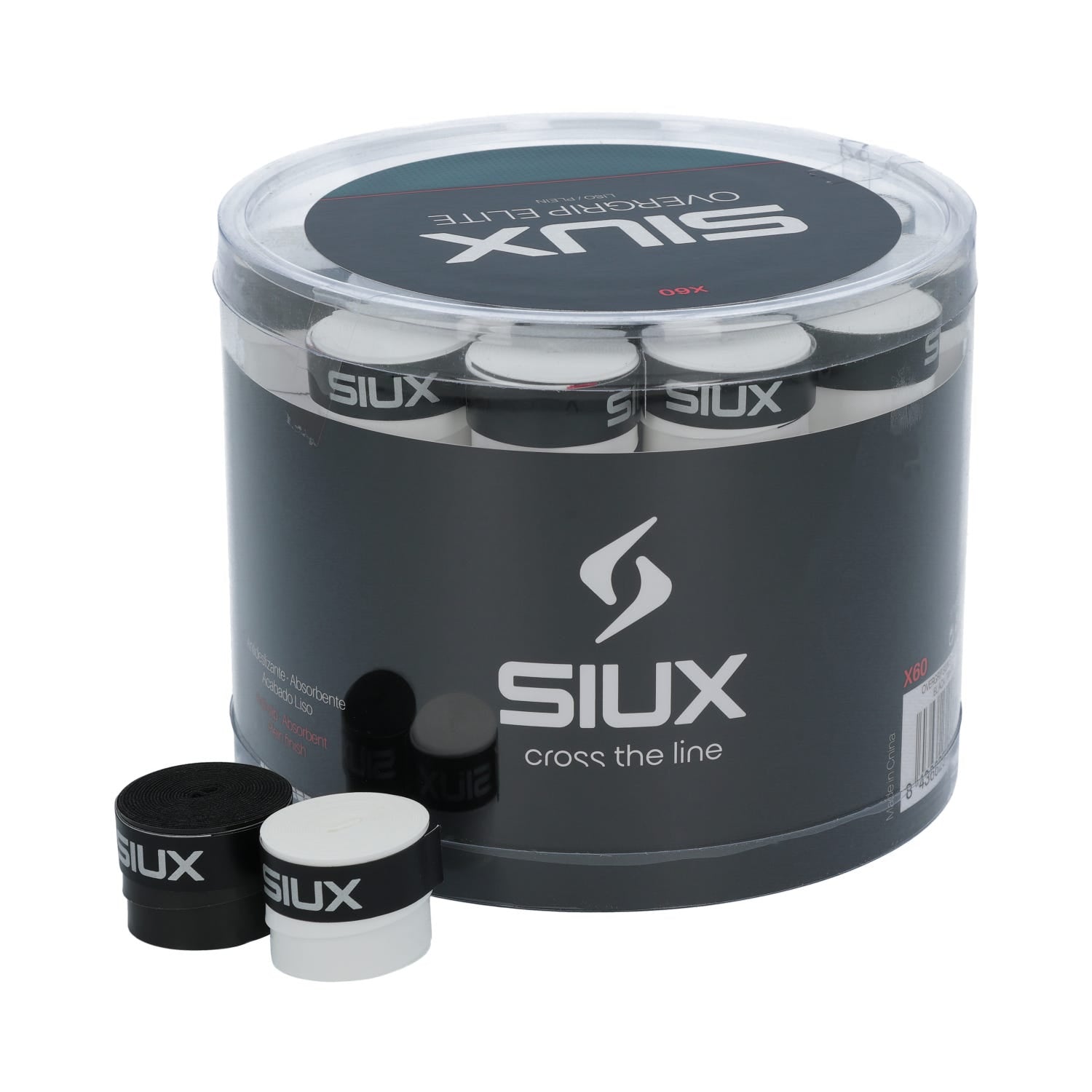 CUBO 60 UDS OVERGRIP SIUX ELITE BYN
