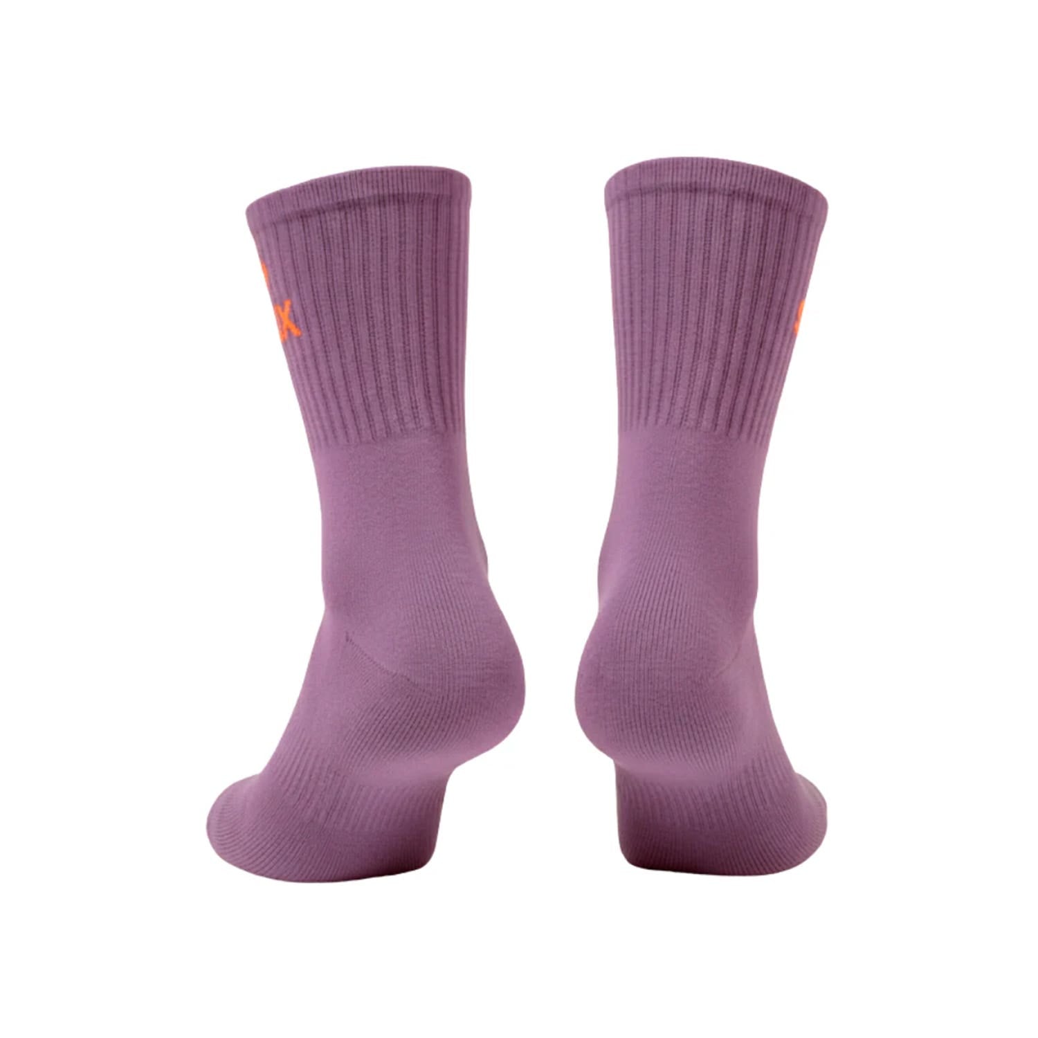 PACK 2 CALCETINES SIUX GROOVE CAÑA ALTA VERDE VIOLETA