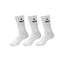 PACK 3 CALCETINES SIUX BASIC 26 CAÑA ALTA BLANCO