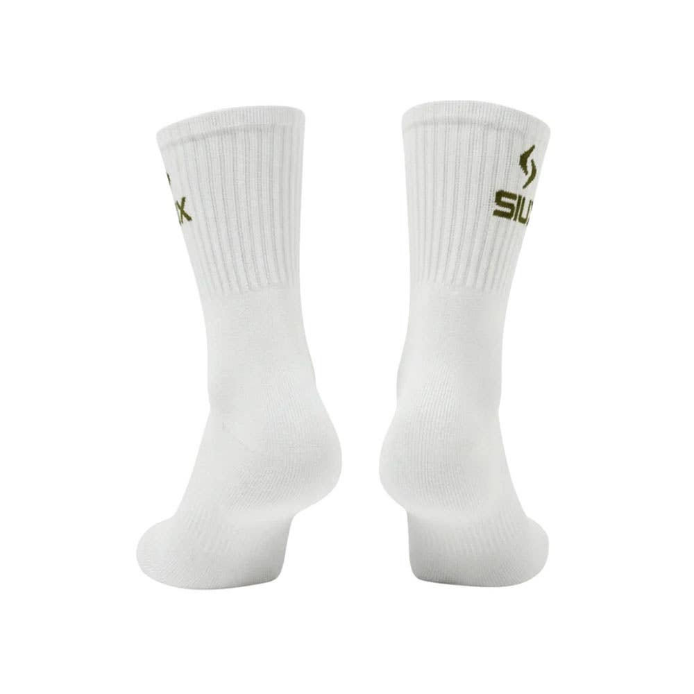 PACK 3 CALCETINES SIUX BASIC 26 CAÑA ALTA BLANCO