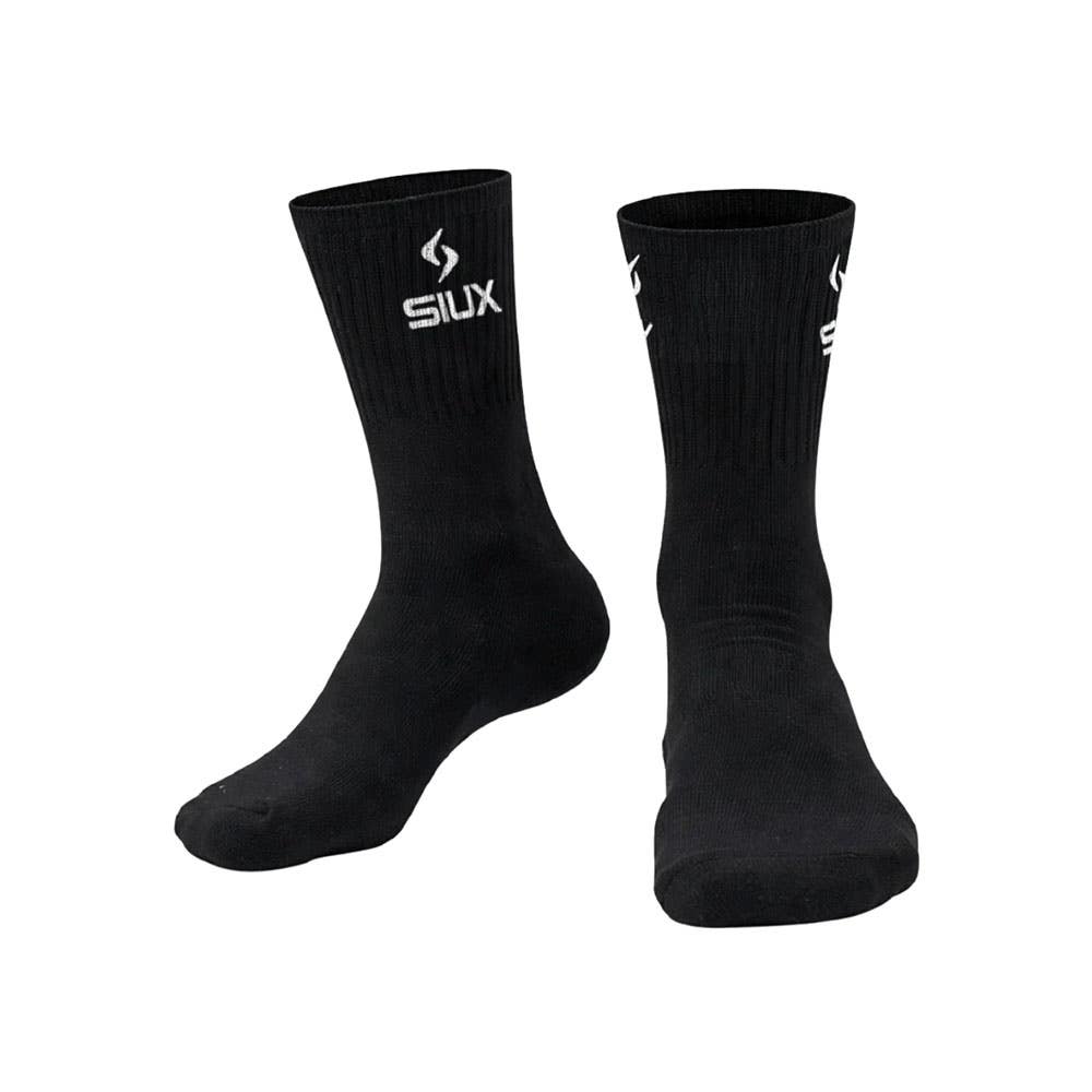 PACK 3 CALCETINES SIUX BASIC CAÑA ALTA NEGRO