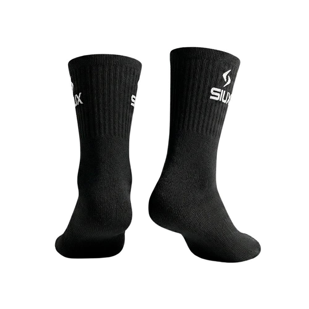 PACK 3 CALCETINES SIUX BASIC CAÑA ALTA NEGRO