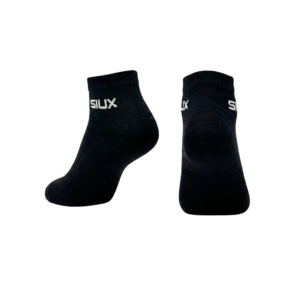 PACK 3 CALCETINES SIUX BASIC 26 CAÑA CORTA NEGRO