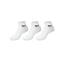 PACK 3 CALCETINES SIUX BASIC 26 CAÑA CORTA BLANCO
