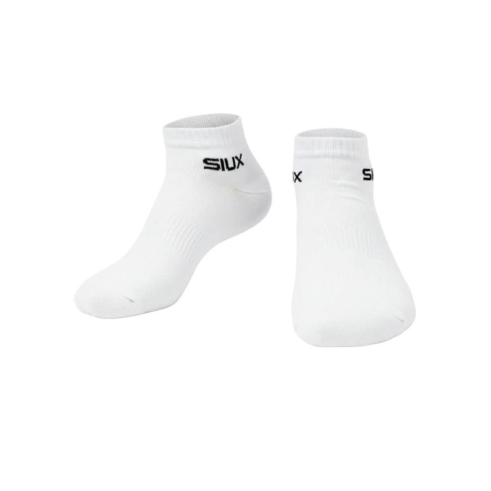 PACK 3 CALCETINES SIUX BASIC 26 CAÑA CORTA BLANCO