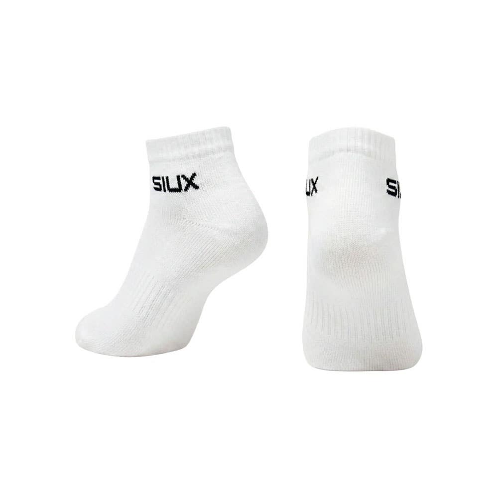 PACK 3 CALCETINES SIUX BASIC 26 CAÑA CORTA BLANCO