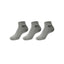 PACK 3 CALCETINES SIUX BASIC 26 CAÑA CORTA GRIS