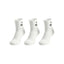 PACK 3 CALCETINES SIUX BASIC CAÑA MEDIA BLANCO