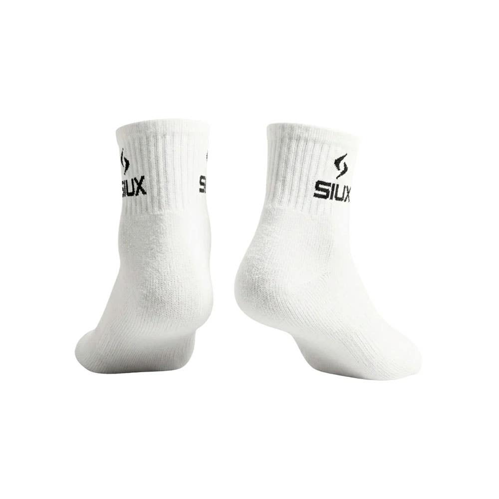 PACK 3 CALCETINES SIUX BASIC CAÑA MEDIA BLANCO