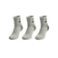 PACK 3 CALCETINES SIUX BASIC MEDIA CAÑA GRIS