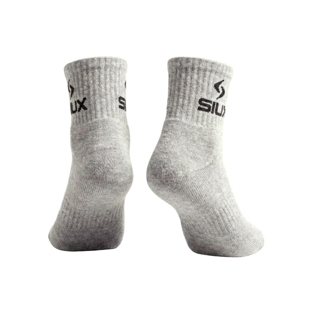 PACK 3 CALCETINES SIUX BASIC MEDIA CAÑA GRIS