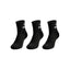 PACK 3 CALCETINES SIUX BASIC 26 CAÑA MEDIA NEGRO