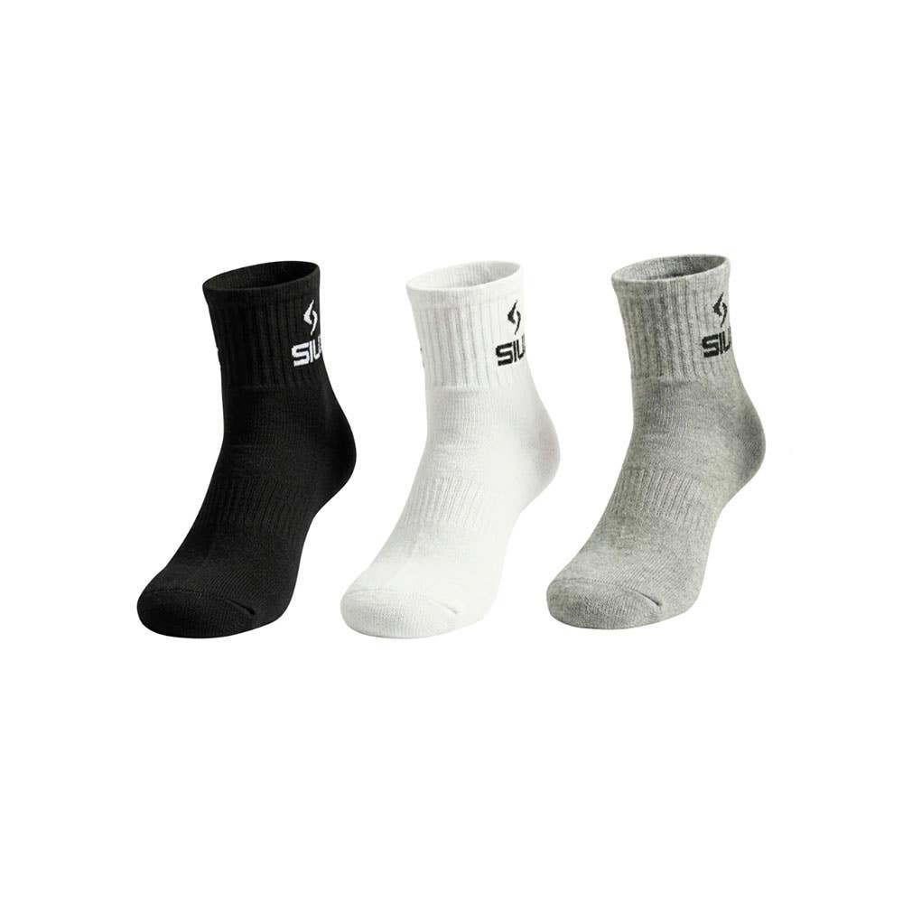 PACK 3 CALCETINES SIUX BASIC 26 CAÑA MEDIA MIX