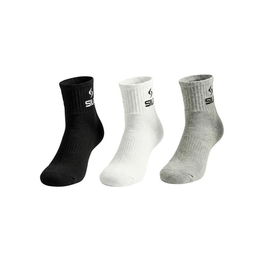 PACK 3 CALCETINES SIUX BASIC 26 CAÑA MEDIA MIX