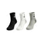 PACK 3 CALCETINES SIUX BASIC 26 CAÑA MEDIA MIX