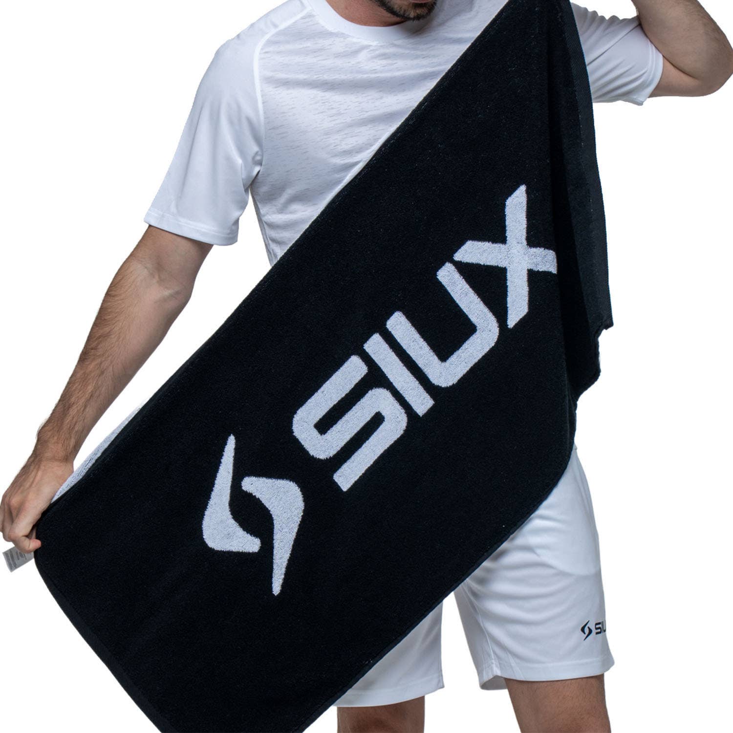 TOALLA SIUX BASIC NEGRO