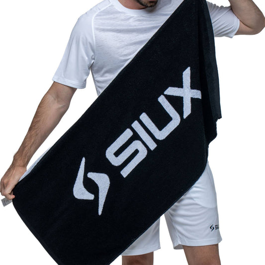 TOALLA SIUX BASIC NEGRO