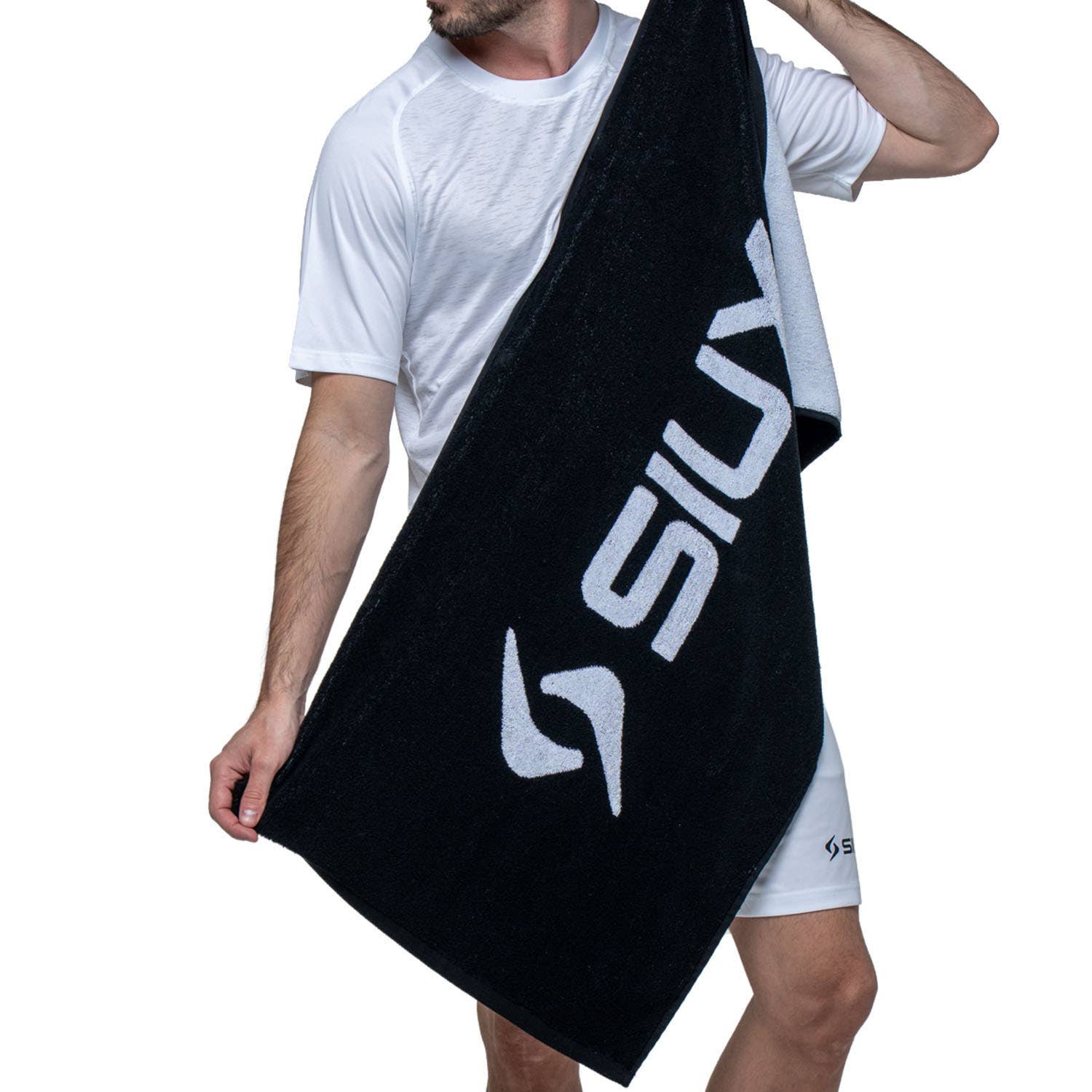 TOALLA SIUX BASIC NEGRO