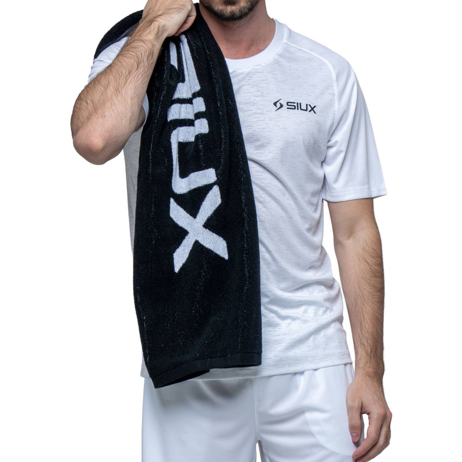 TOALLA SIUX BASIC NEGRO
