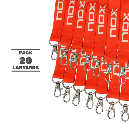 BOLSA 20 UDS LANYARD NOX