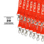 BOLSA 20 UDS LANYARD NOX
