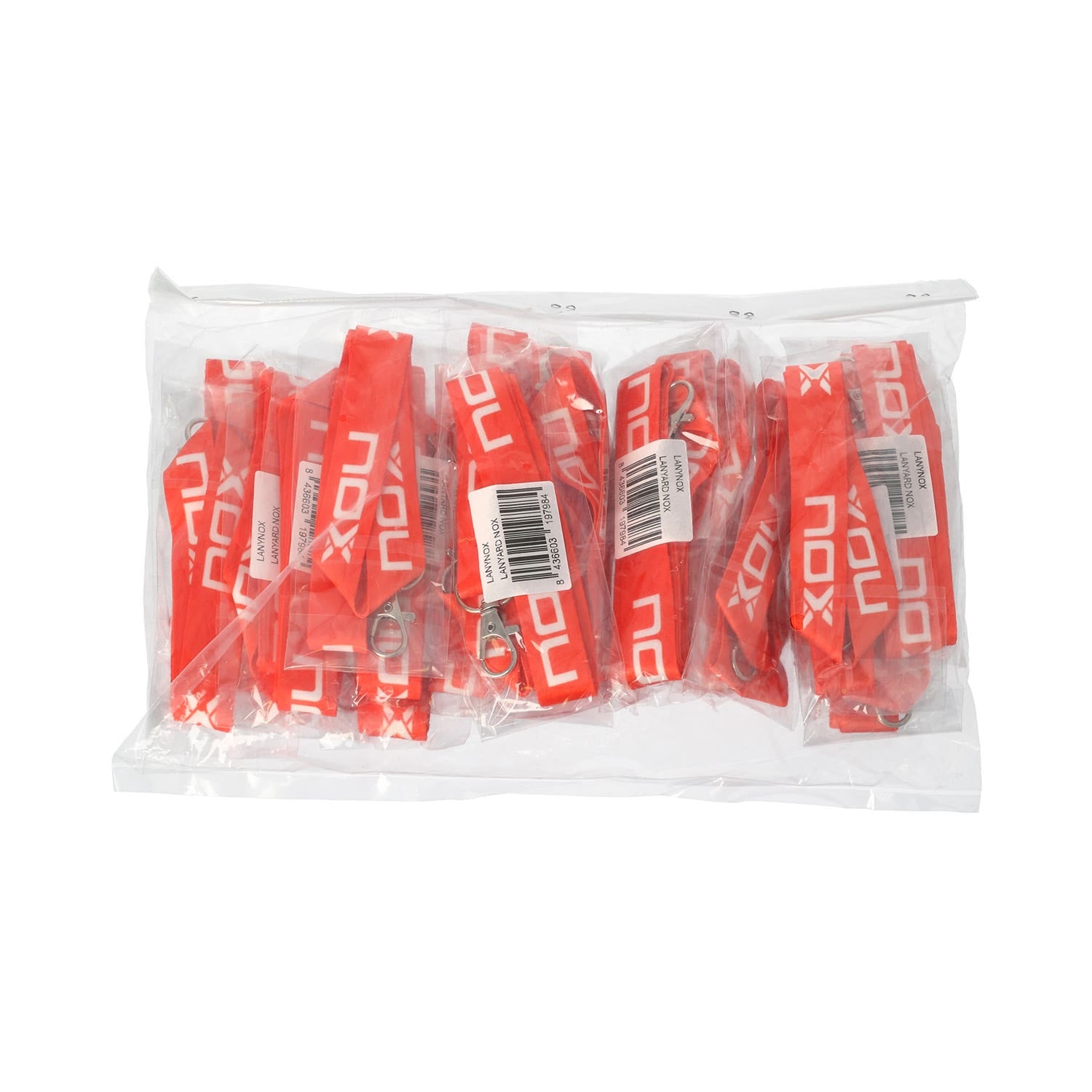 BOLSA 20 UDS LANYARD NOX