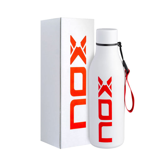 BOTELLA NOX 550ML DE ALUMINIJO BLANCA