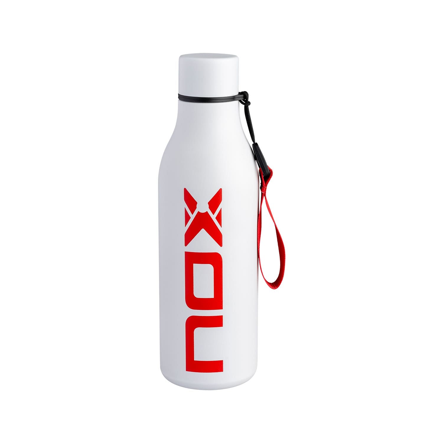 BOTELLA NOX 550ML DE ALUMINIJO BLANCA