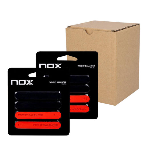 CAJA 12 UDS BLISTER (2UD) NOX WEIGHT BALANCER 2-4G