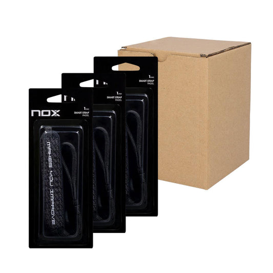 CAJA 6 UDS SMARTSTRAP NOX (1UD) LUXURY NEGRO