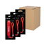 CAJA 6 UDS. SMARTSTRAP NOX LUXURY ROJO