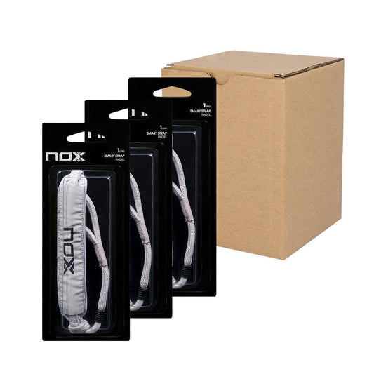 CAJA 6 UDS SMARTSTRAP (1UD) LUXURY GRIS/NEGRO NOX