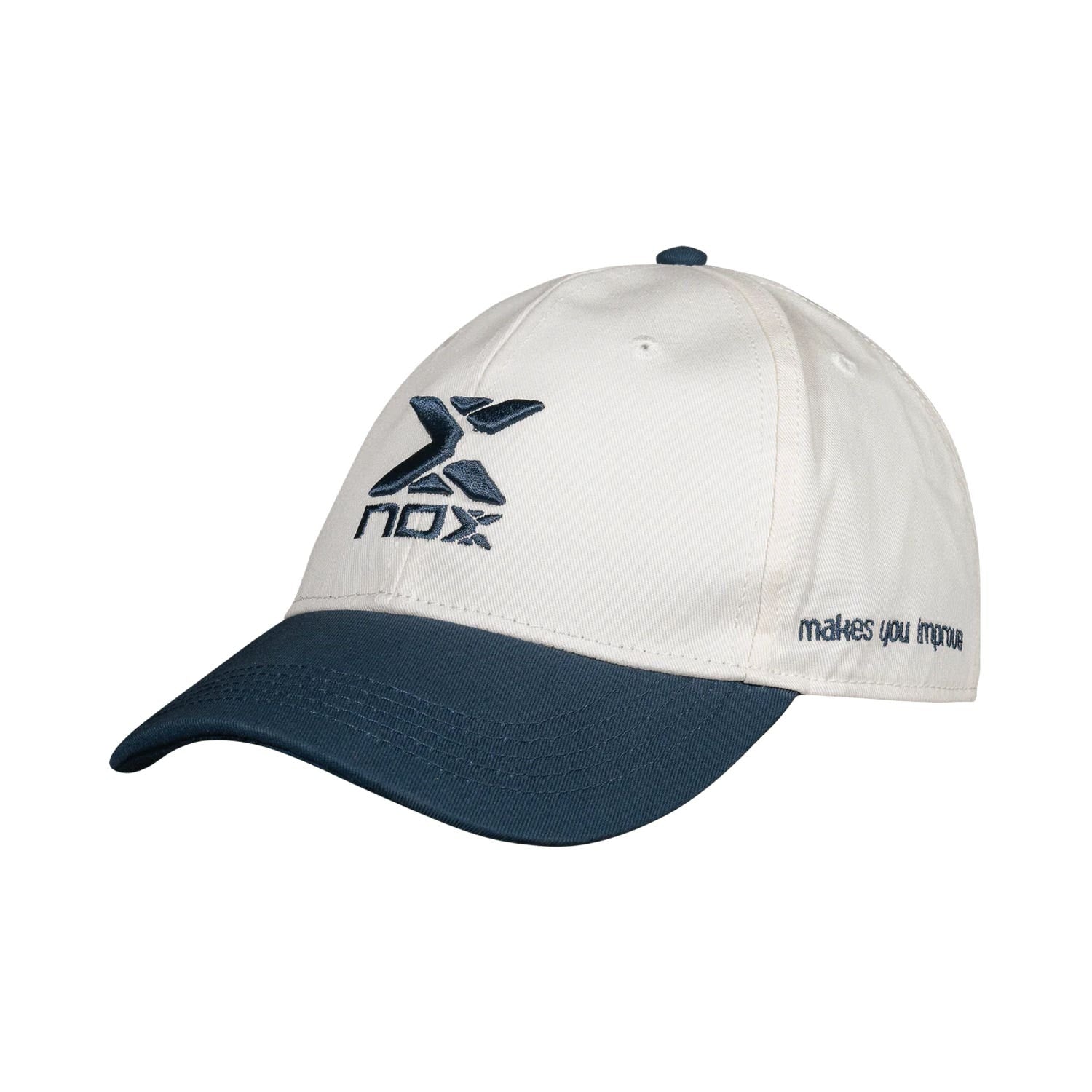 GORRA NOX STREET CREAM/BLUE