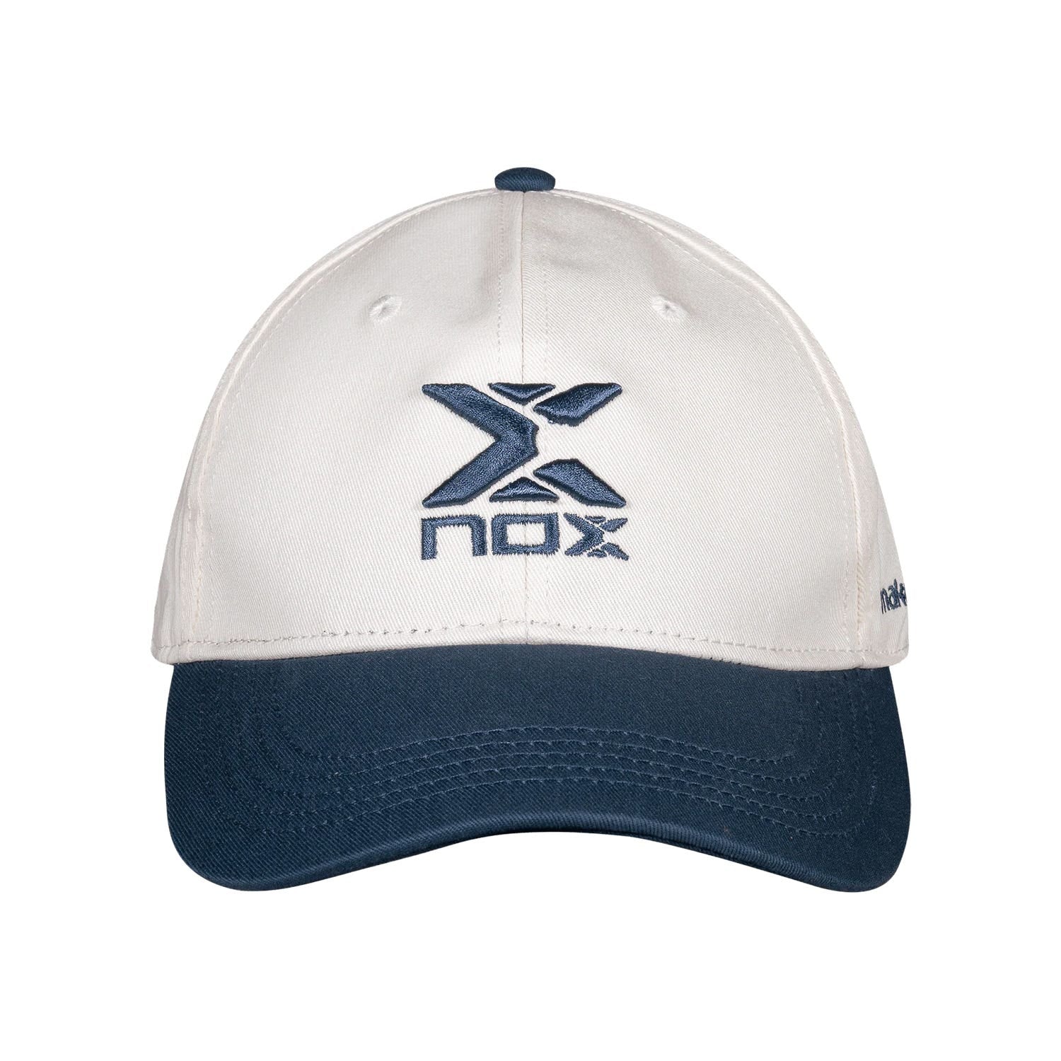 GORRA NOX STREET CREAM/BLUE
