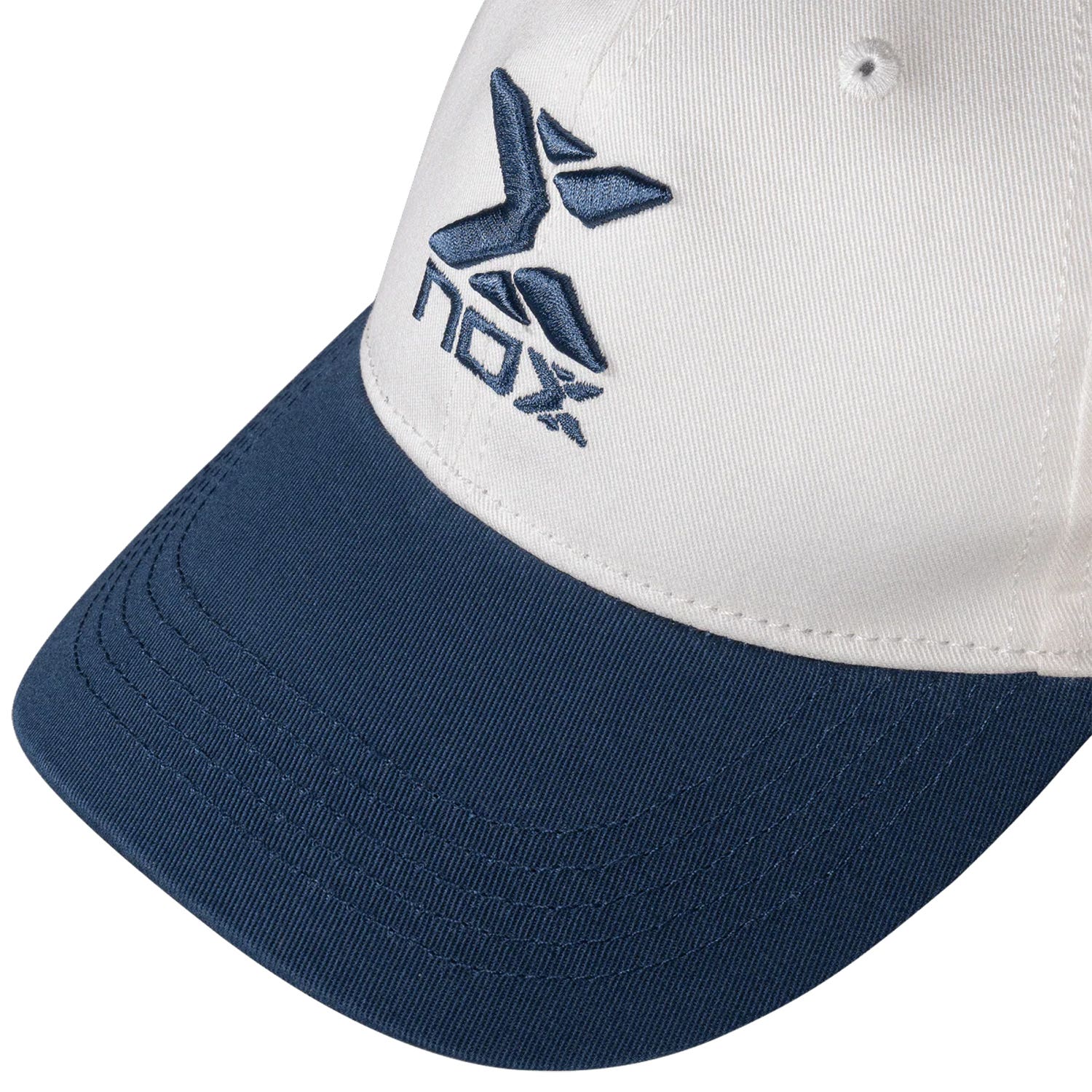 GORRA NOX STREET CREAM/BLUE