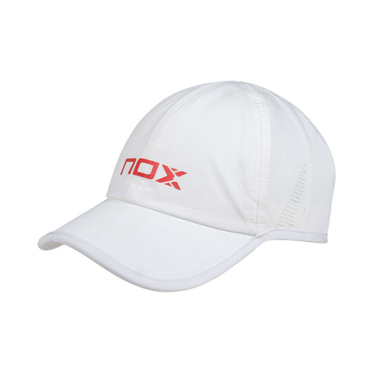 GORRA NOX BLANCO/ROJO GONOXWHRE
