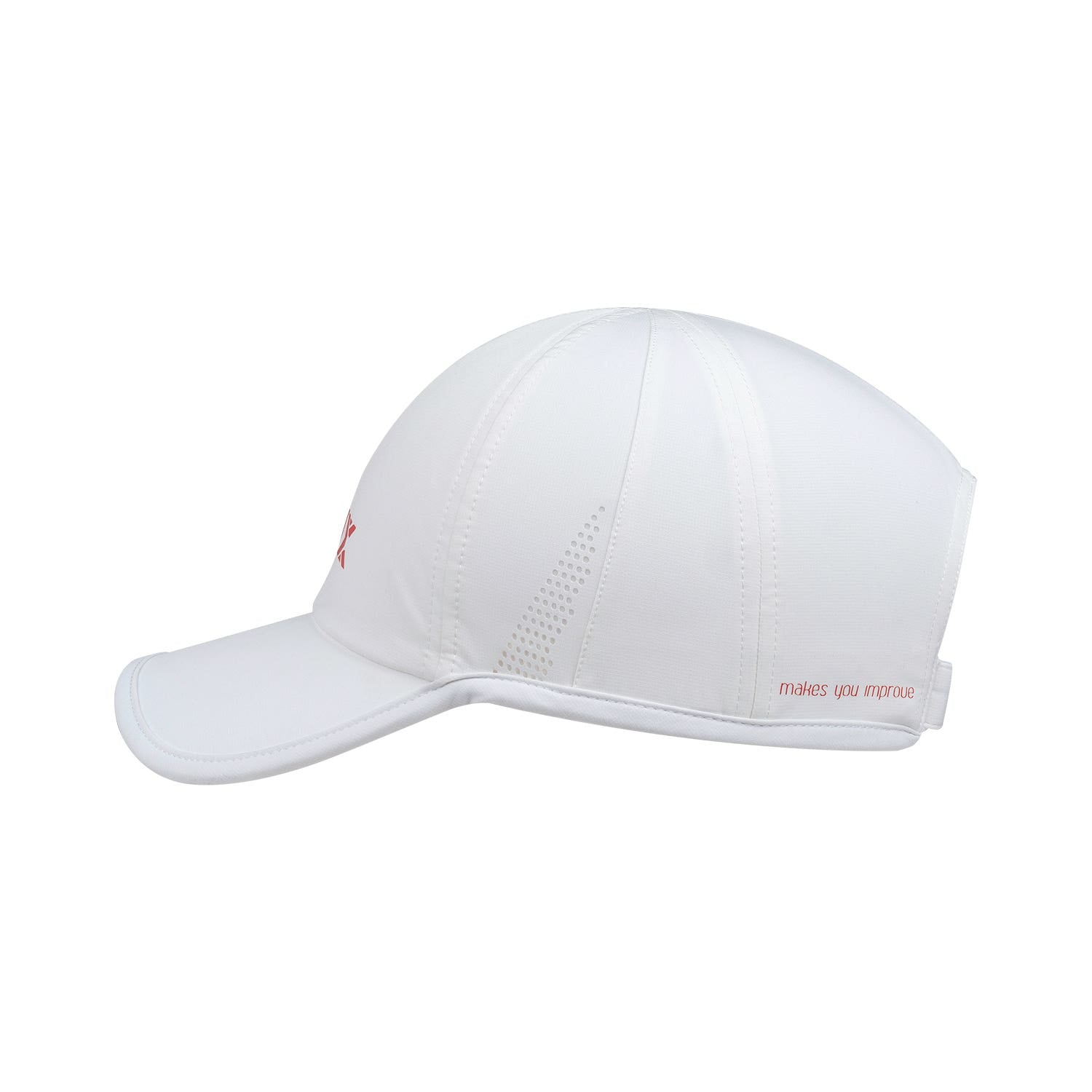 GORRA NOX BLANCO/ROJO GONOXWHRE