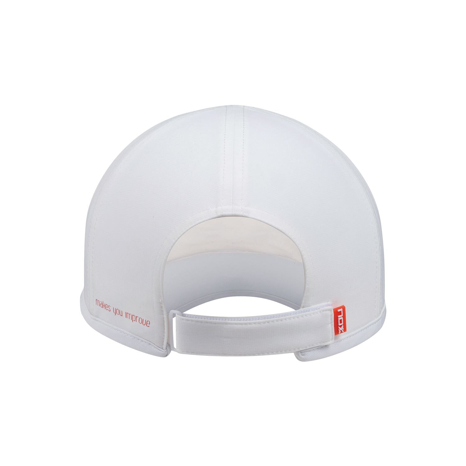 GORRA NOX BLANCO/ROJO GONOXWHRE