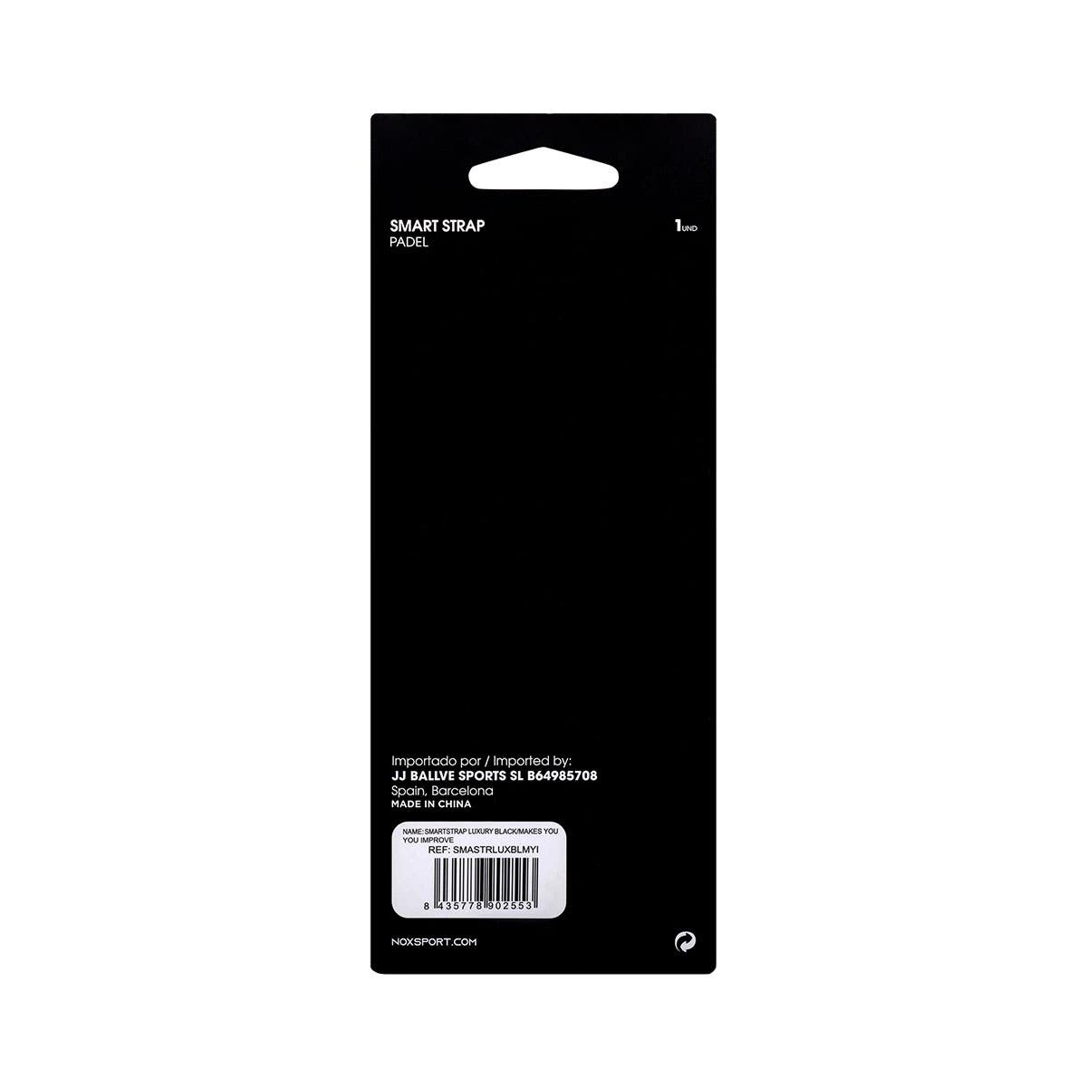 SMARTSTRAP (1UD) NOX LUXURY NEGRO