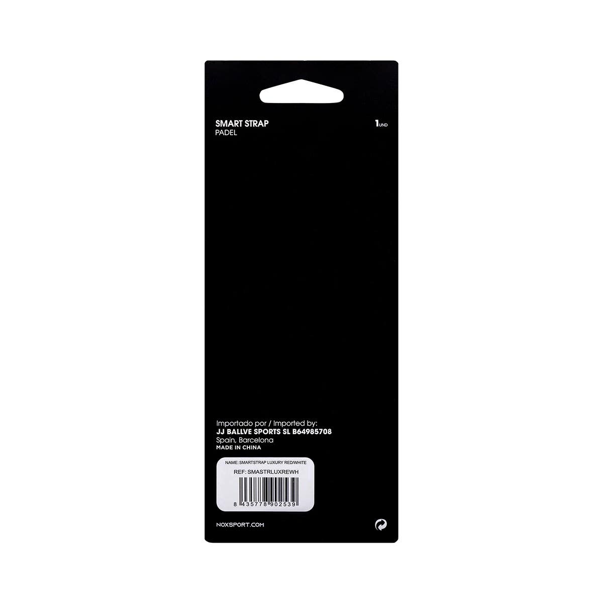 SMARTSTRAP (1UD) NOX LUXURY ROJO