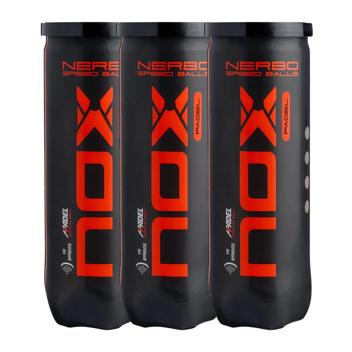 TRIPACK DE BOTES DE 3 BOLAS NOX NERBO CABONER3UN