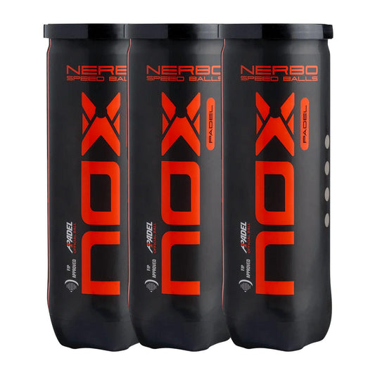 TRIPACK DE BOTES DE 3 BOLAS NOX NERBO CABONER3UN