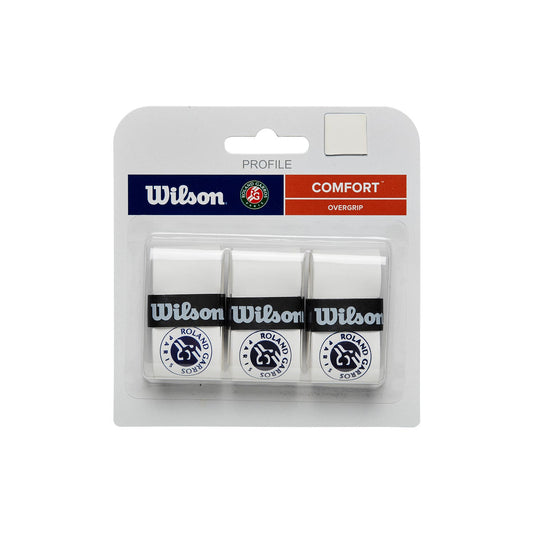 BLÍSTER 3 UDS OVERGRIPS WILSON ROLAND GARROS 2024