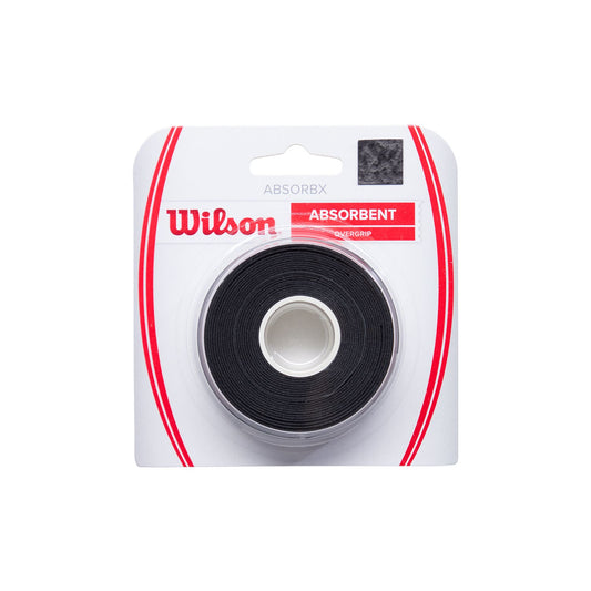ROLLO OVERGRIPS WILSON ABSORBX NEGRO