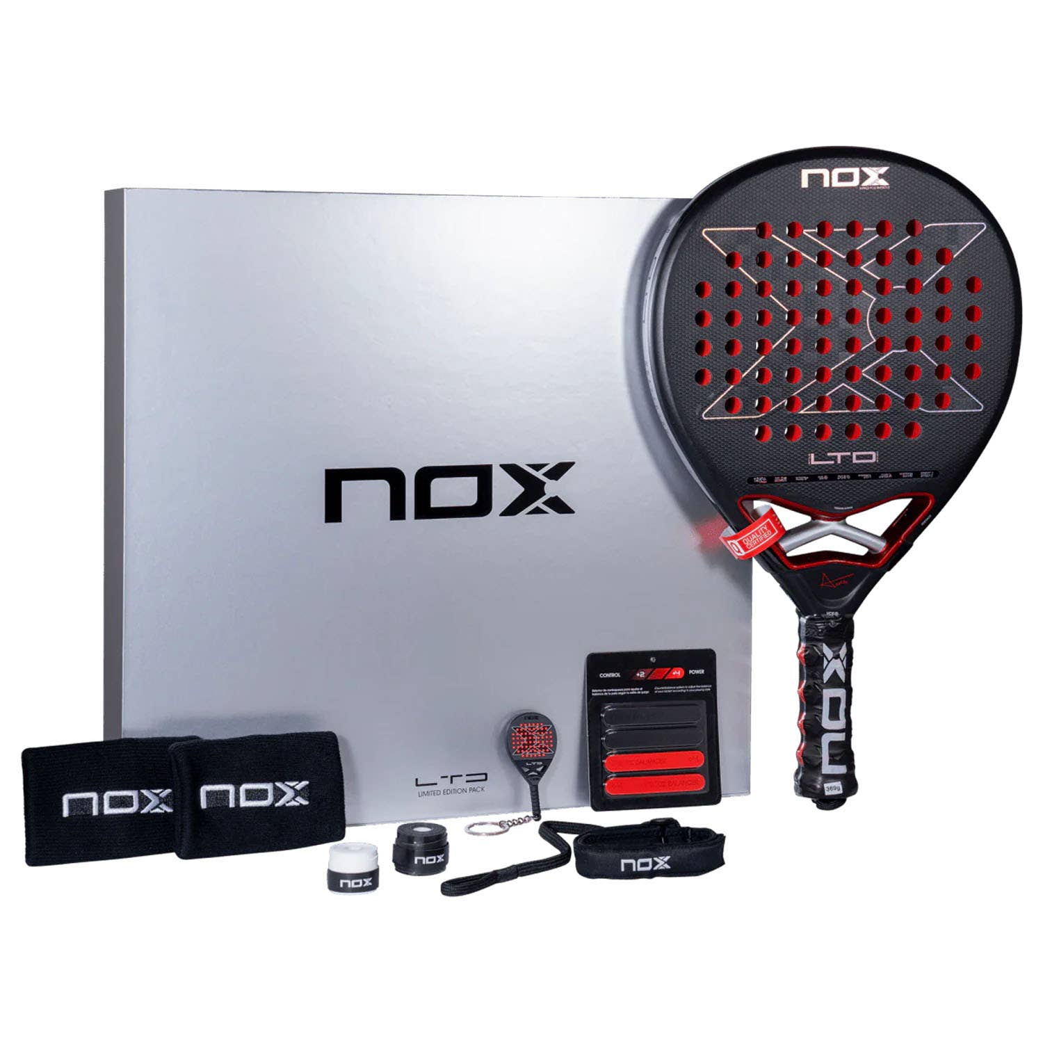 PACK NOX AT10 GENIUS 12K LTD
