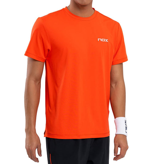 CAMISETA NOX TEAM REGULAR 24 NARANJA