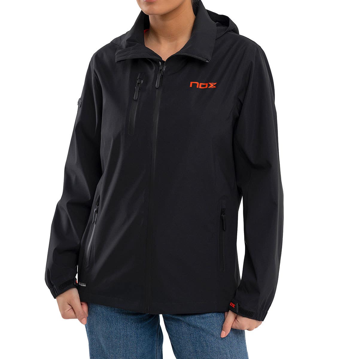 SOFTSHELL NOX TEAM MUJER NEGRO