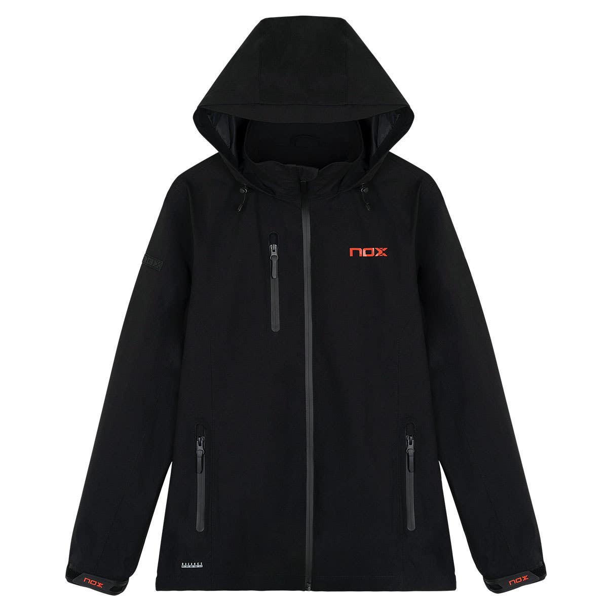 SOFTSHELL NOX TEAM MUJER NEGRO