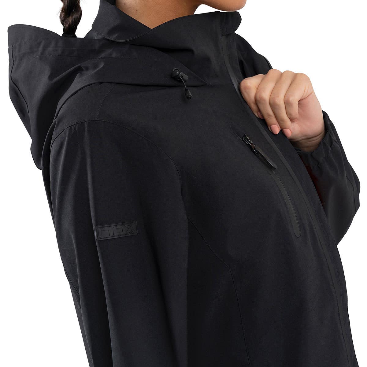 SOFTSHELL NOX TEAM MUJER NEGRO