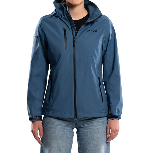 SOFTSHELL NOX TEAM MUJER AZUL